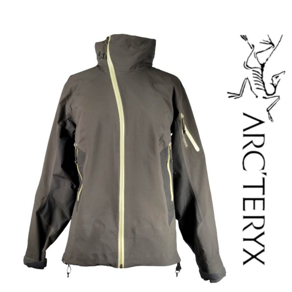 Arc’teryx Women’s Sidewinder Jacket GORE-TEX® PRO Small - Forage (Brown/Green)